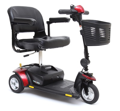 Go-Go Elite Traveller 3-WHL Mobility Scooter