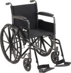Silver Sport Manual Wheelchair